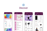 Prototype 86 - Template For Android, an UI Kit Template by App for Mobile & Website (Thumbnail 17 of 28)