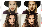 Fashion Portrait Lightroom & ACR, an Action Add-On by Effect-Hub (Thumbnail 6 of 6)