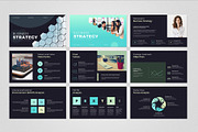 Business Strategy Google Slides, a Presentation Template by Design Vault (Thumbnail 2 of 5)