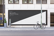 Billboard Mockup Template Bundle, a Print Template by FoundImages (Thumbnail 15 of 36)
