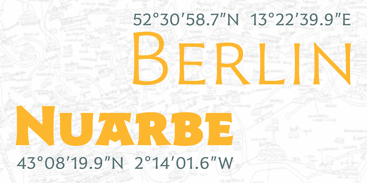 Harri Text, a Sans Serif Font by Blancoletters (Photo 3 of 14)