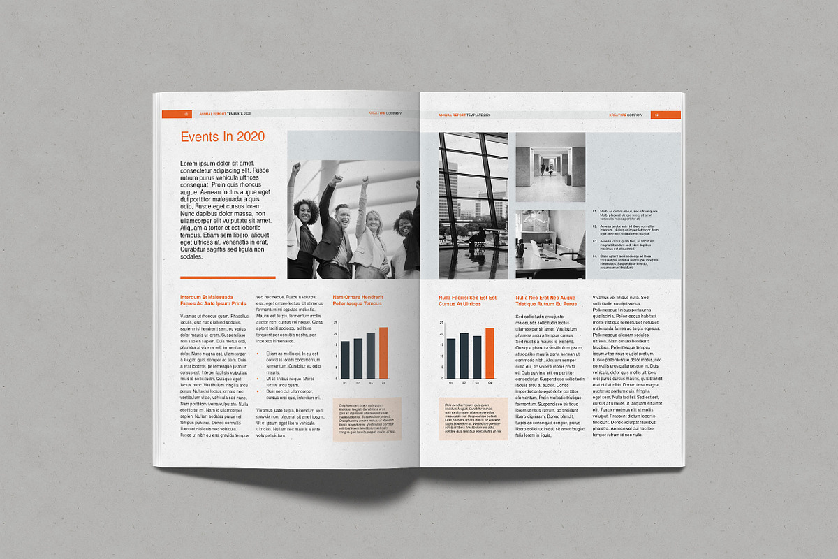 Kreatype Annual Report, a Brochure Template by Kreatype Studio (Photo 14 of 18)