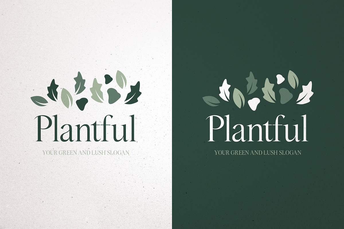 Eco Logo Template | Canva & AI preview 3