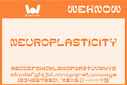 Neuroplasticity  font, a Font by weknow (Thumbnail 1 of 8)