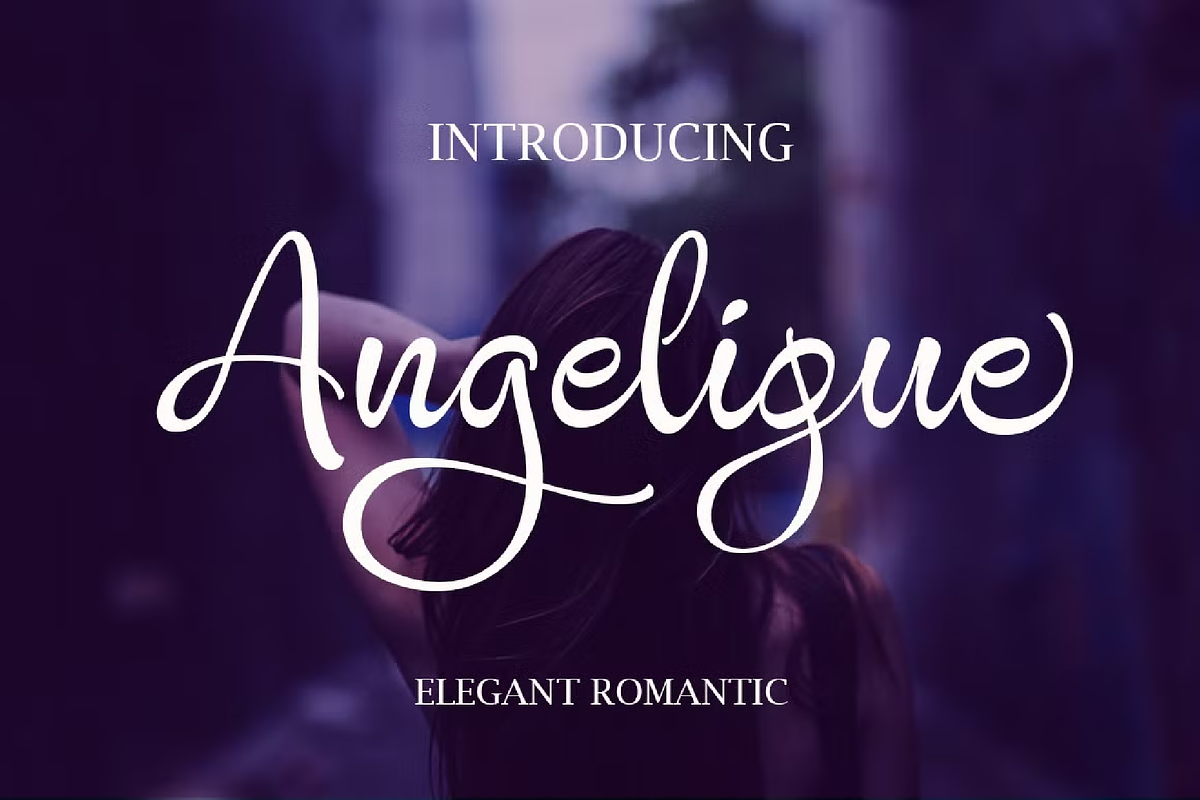 Elegant Script Font Bundle, a Script Font by Byuly Ayika (Photo 7 of 34)