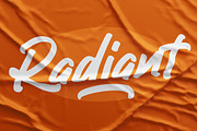 Ballistic - Handwritten Brush, a Script Font by Rillatype (Thumbnail 7 of 8)