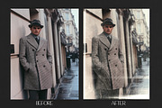 Vintage Postcard photo effect, a Layer Style Add-On by 3d_model_tifotizi (Thumbnail 4 of 4)
