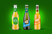 Glass Beer Bottle Mock-Up, a Product Mockup by PSD Market (Thumbnail 6 of 13)