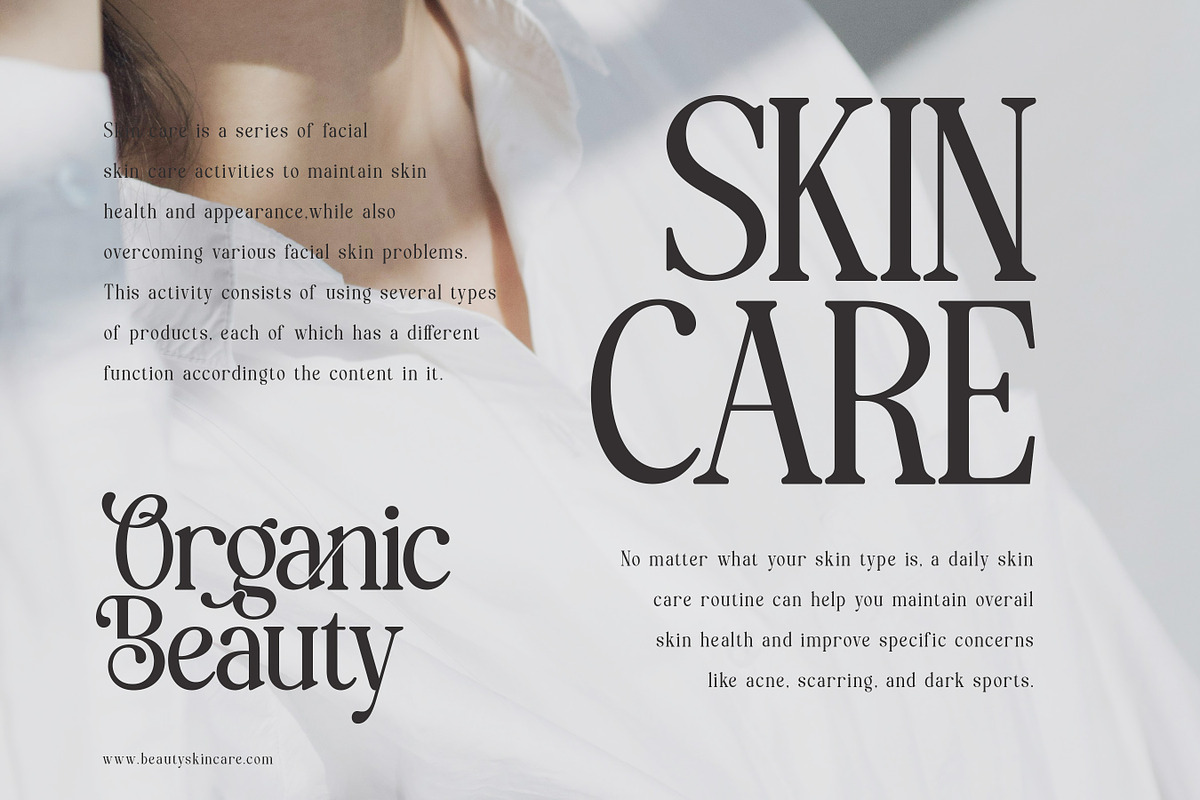Azfar Serif Font, a Serif Font by Pepatah Studio (Photo 9 of 12)