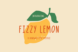 Fizzy Lemon Handwritten Font