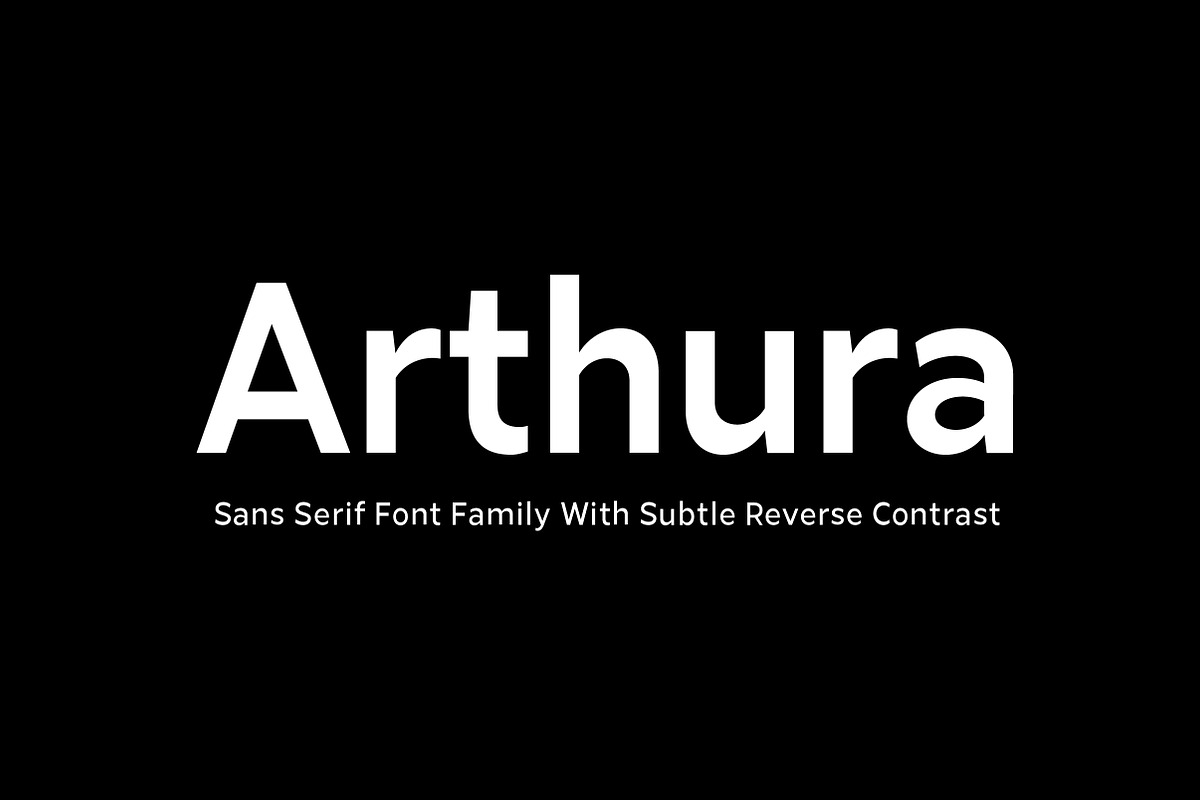 Arthura Font Family