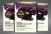 100 Party Flyer Bundle, a Flyer Template by Graphic Templates (Thumbnail 42 of 101)