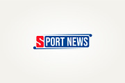 sports news icon logo, a Branding & Logo Template by Blazybone (Thumbnail 1 of 2)
