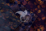 Watercolor Copper Damask Textures, a Texture Graphic by Digital Curio (Thumbnail 2 of 7)