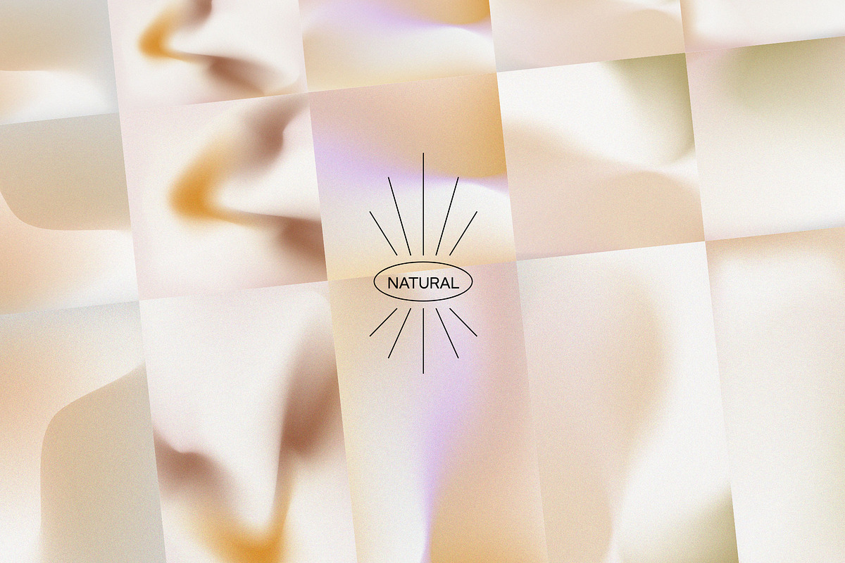 Retro Gradients & Shapes, a Background Graphic by Nomad Visuals (Photo 21 of 31)