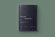 Business Project Proposal - Spaech, a Brochure Template by fakhroo (Thumbnail 1 of 10)