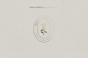 Embossed, Debossed, Foil Effects, a Layer Style Add-On by Wildfield Studio (Thumbnail 5 of 9)