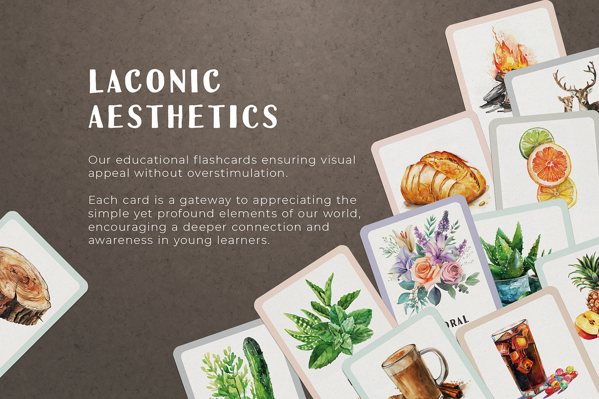 Smells Montessori Flash Cards, an Education Illustration by Pix Cafe (Photo 2 of 10)