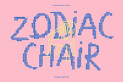 CS Raving Disco, a Handwritten Font by Craft Supply Co. (Thumbnail 2 of 8)