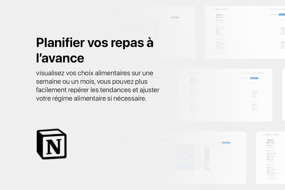 Routine OS, a Templates & Theme by MisterAutomatiz (Photo 2 of 4)