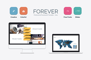 Forever Powerpoint Template