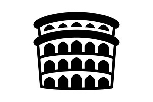 Latin greek solid icon, a Solid Icon by Creative priyanka