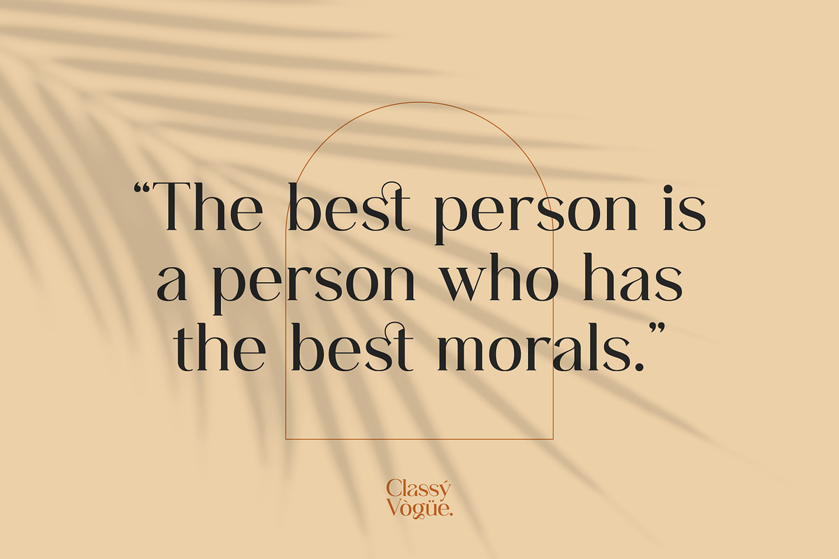 Classy Vogue - Stylish Serif, a Serif Font by Variatype (Photo 12 of 16)