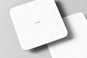 Beer Coaster Mock-up, a Merchandise Mockup by BLISS DESIGN (Thumbnail 4 of 5)