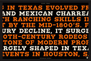 Rodeo Tunes - Western Slab Serif, a Slab Serif Font by UppercapType (Thumbnail 13 of 21)