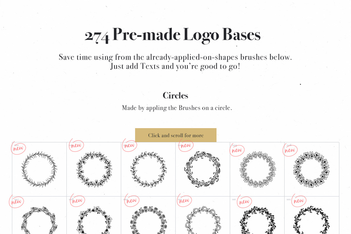 Logo Design Kit, a Branding & Logo Template by VladCristea