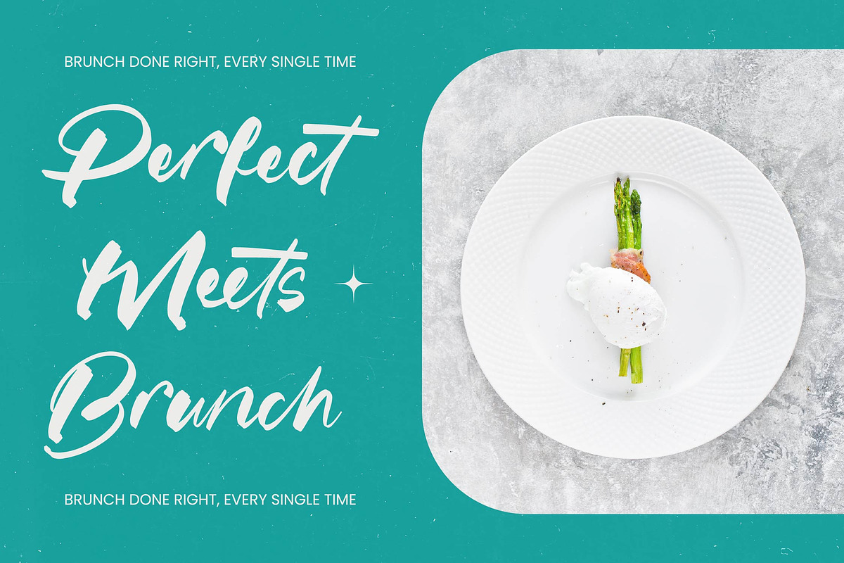 Satiate Ration Bold Brush Font, a Script Font by stylishtype.co (Photo 2 of 20)