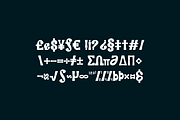 Wishgo Nature - Travel Font, a Sans Serif Font by QR Design Studio (Thumbnail 7 of 12)