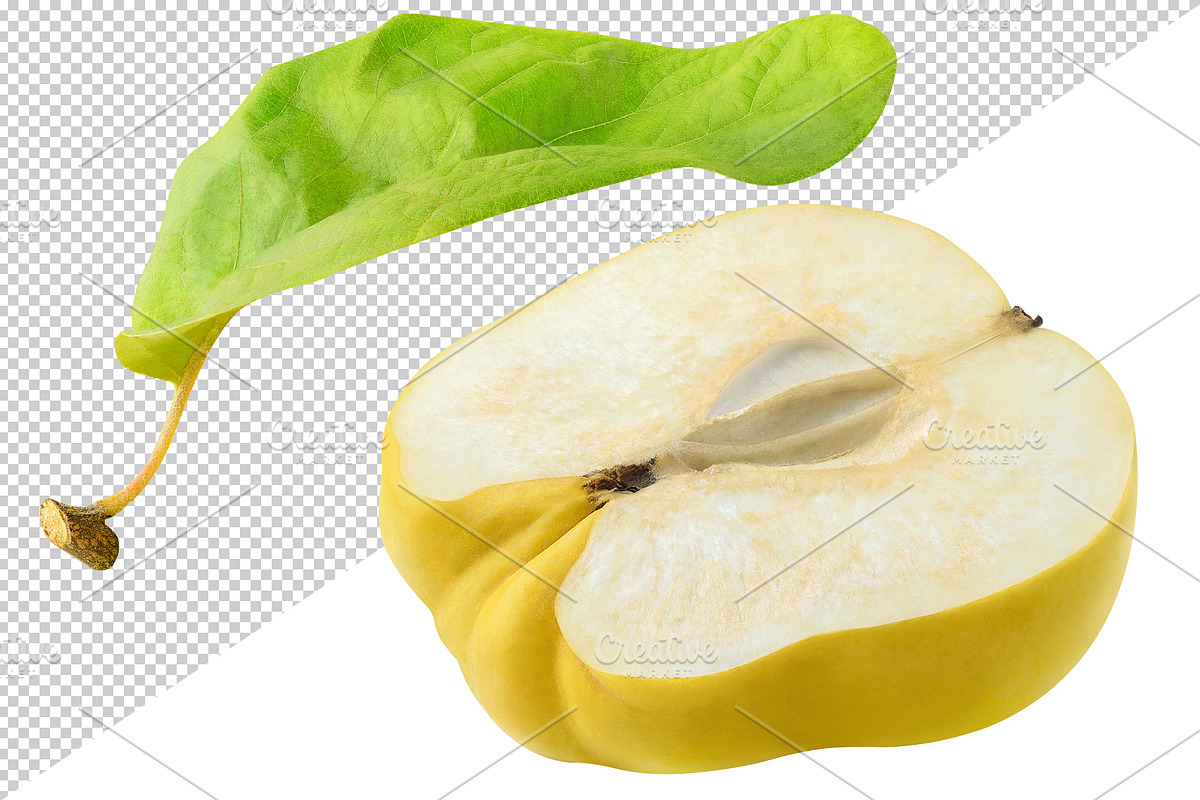 Quince fruit pieces, an Object Graphic by Fruits+Veggies (Photo 6 of 7)