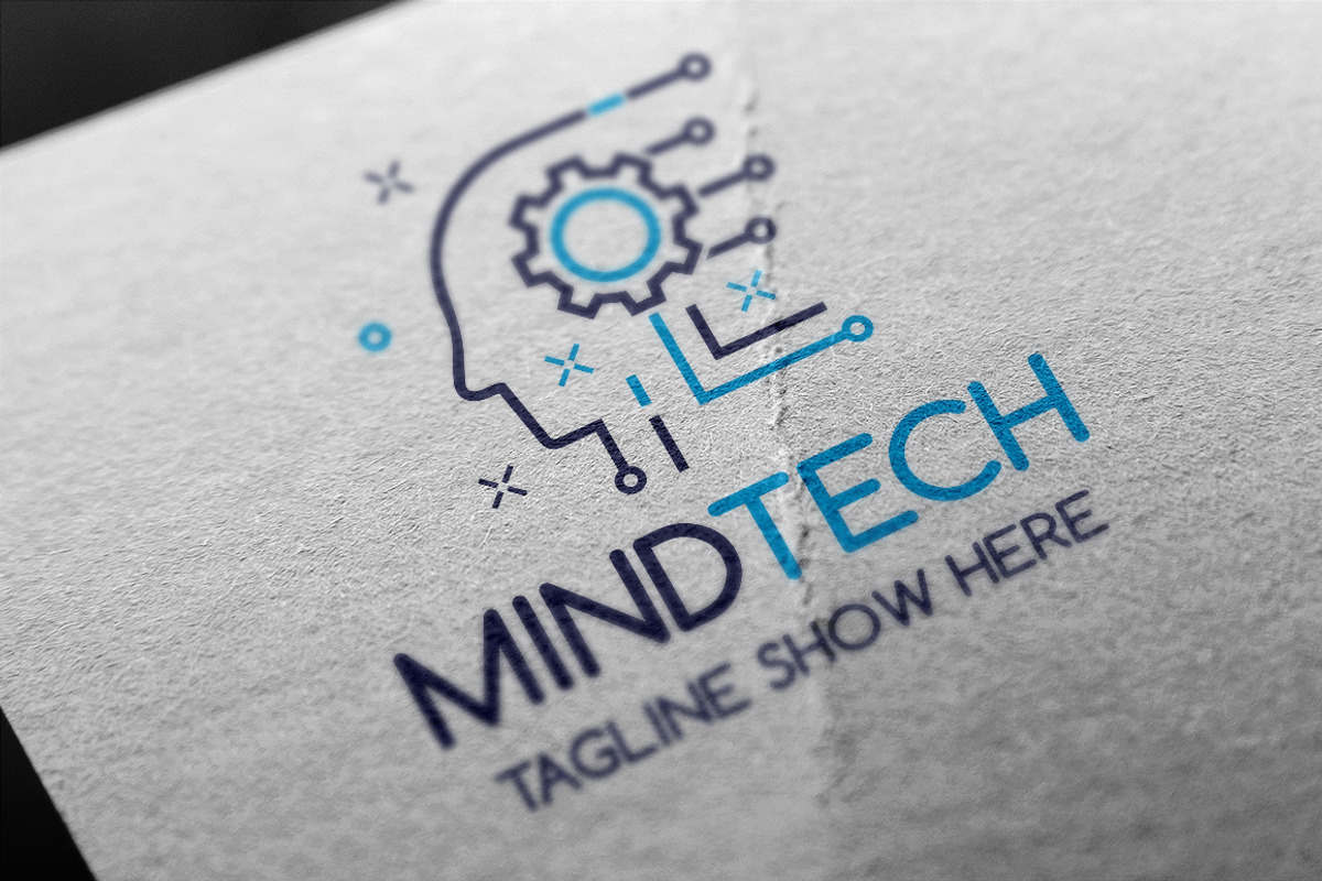 Mind Tech Logo, a Branding & Logo Template by Design_Planet