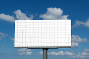 Skyview Billboard Mockup, an Advertising Mockup by Templeste (Thumbnail 2 of 2)