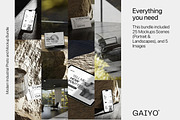 Gaiyo - Industrial Mockup Bundle, a Device Mockup by Creavora (Thumbnail 9 of 11)