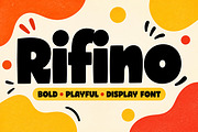 Rifino, a Script Font by Wow Magic (Thumbnail 1 of 5)