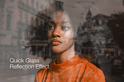 Glass Reflection Effect, a Layer Style Add-On by Grafvish (Thumbnail 1 of 4)