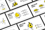 Sketch Pencil Powerpoint Template, a Presentation Template by SKY CREATION (Thumbnail 1 of 7)
