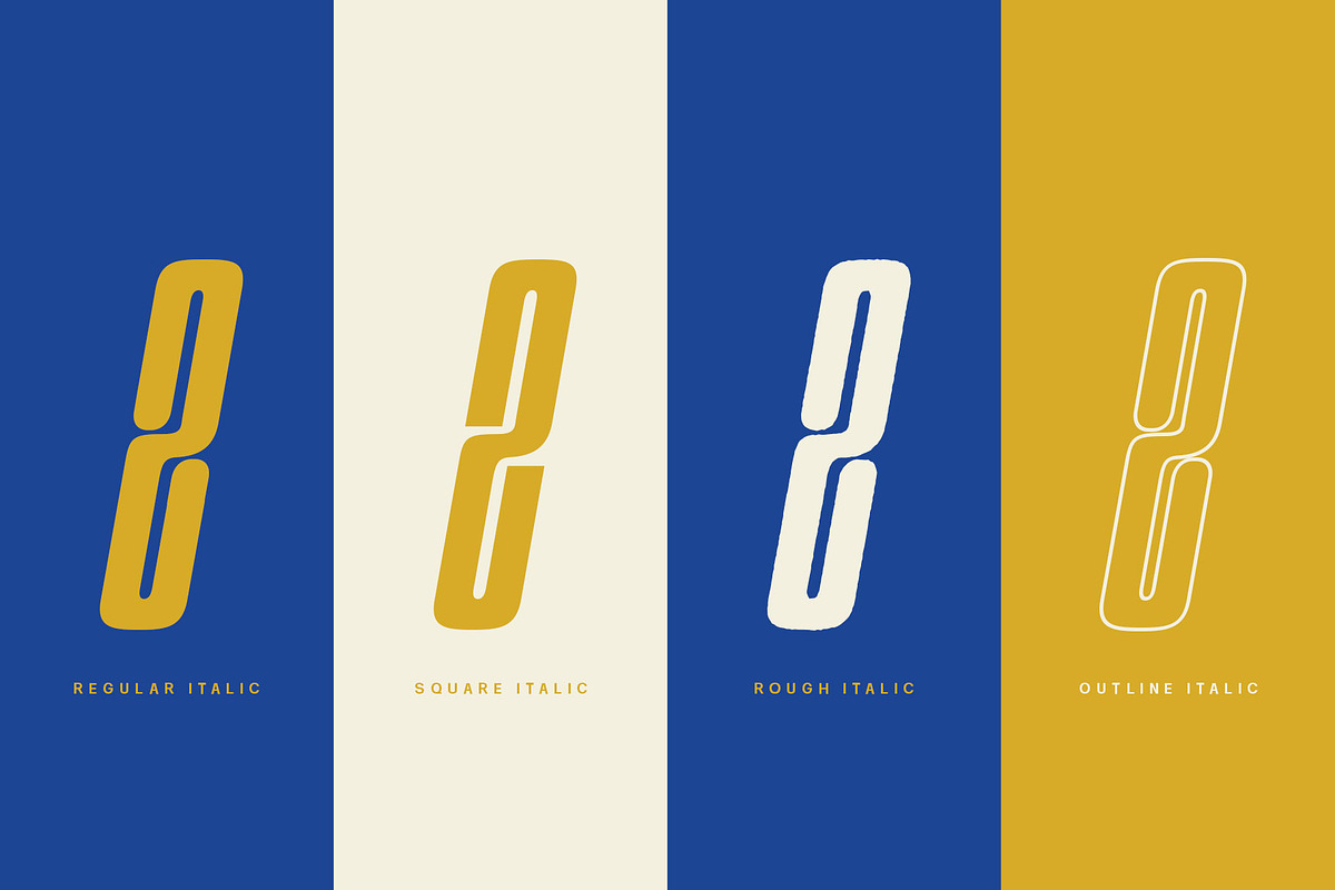 BRONKEY Typeface, a Sans Serif Font by alit design (Photo 10 of 22)