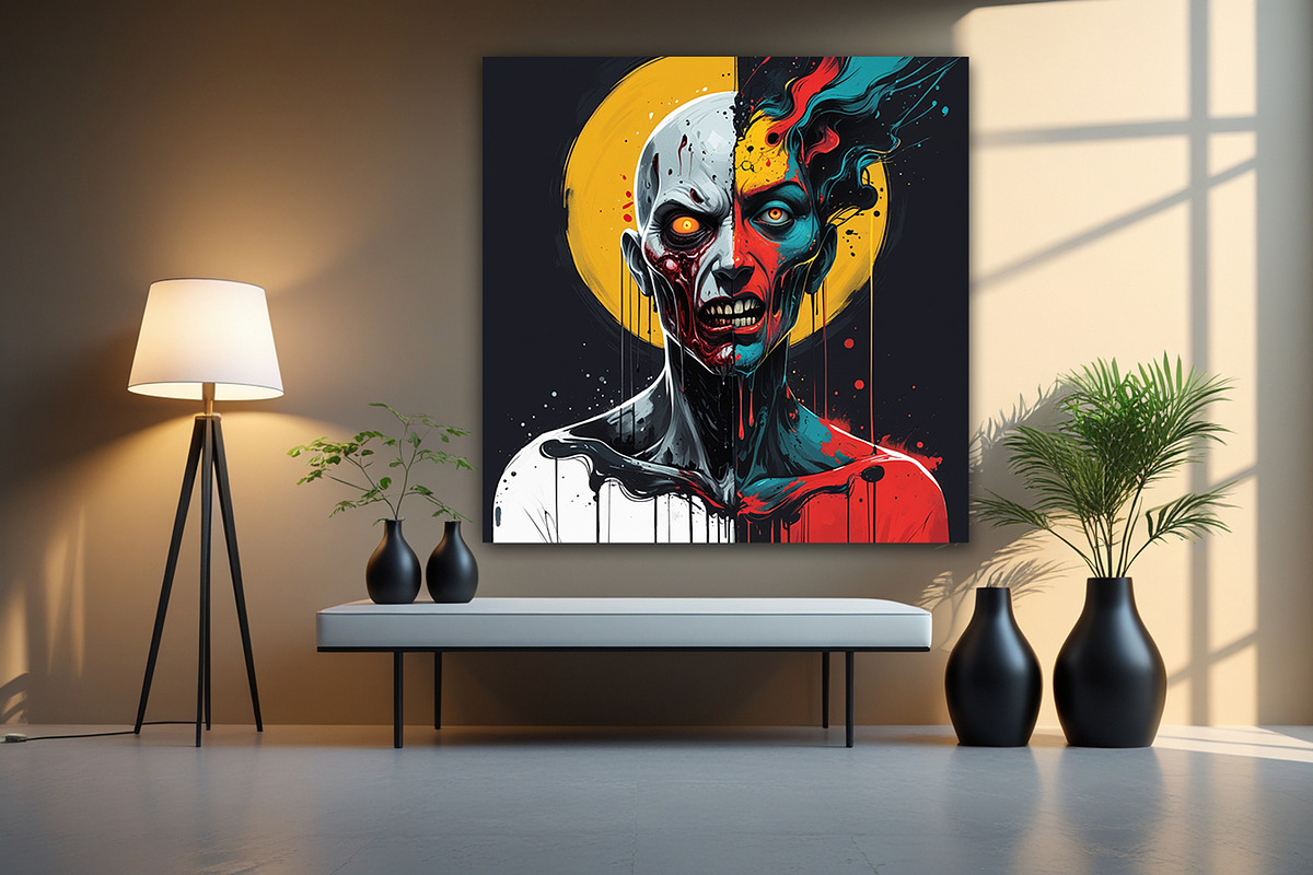Grunge Retro Poster Collection, an Illustration by Imamul001 (Photo 6 of 7)