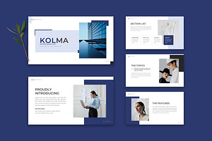 Kolma - Powerpoint Template