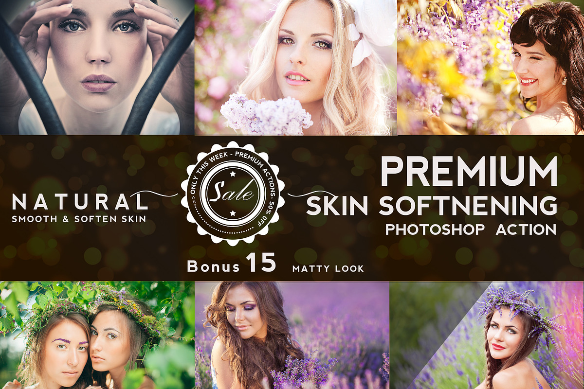 Natural Skin Retouching Action, an Action Add-On by OzPhotoshopActions (Photo 1 of 3)