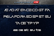 Galactus - SCIFI Font Family, a Sans Serif Font by Burntilldead (Thumbnail 7 of 7)