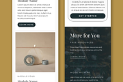 Sawyer Kajabi Theme (NEW FOR 2025), a Websites & App Template by Regent Parkette (Thumbnail 7 of 10)