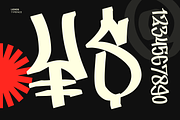 Lickos Graffiti Typeface, a Handwritten Font by Fitrah Type (Thumbnail 8 of 11)