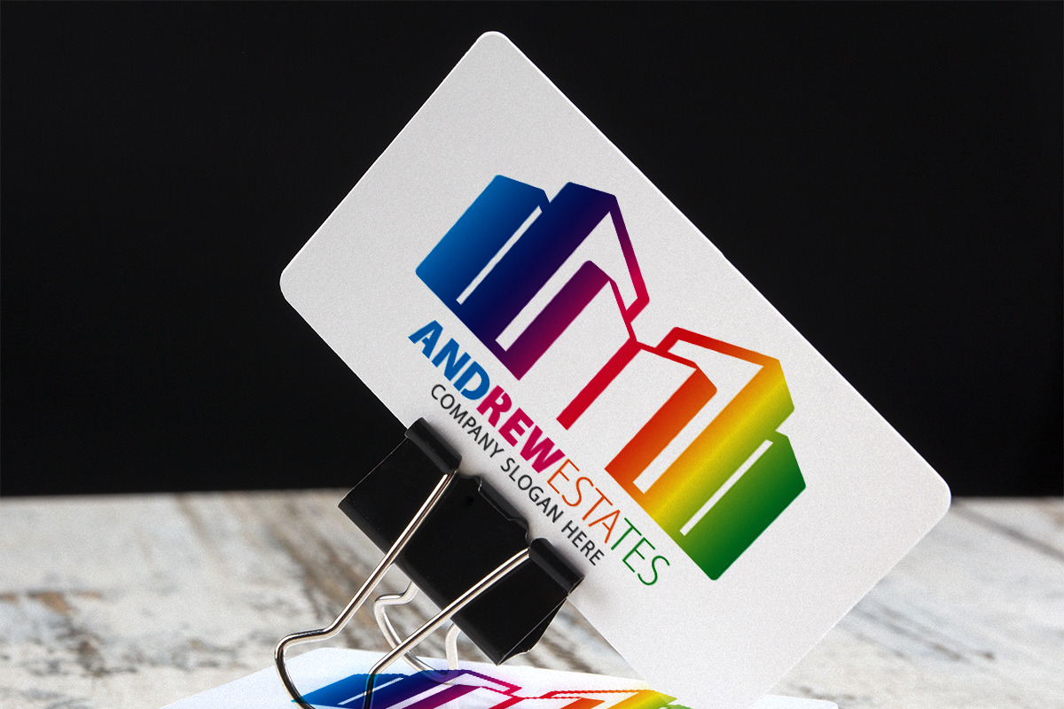Real Estate Logo, a Branding & Logo Template by Creative Dezing (Photo 6 of 7)