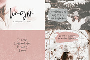 The Winter Font Bundle, a Script Font by Beck McCormick (Thumbnail 4 of 9)