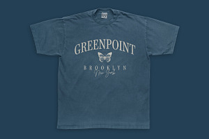 VARSITY Tee | Clothing Production