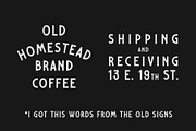 MUKLEY & SIGN, a Sans Serif Font by SON OF THIRTEEN (Thumbnail 3 of 5)